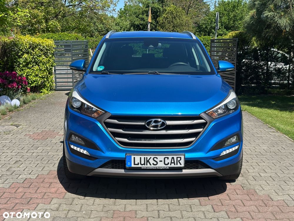 Hyundai Tucson 1.6 Turbo 4WD Passion Plus - 8