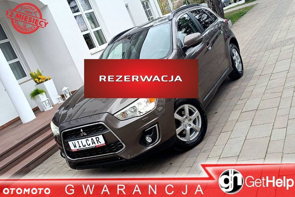 Mitsubishi ASX 1.8 DI-D 2WD Diamant Edition - 2