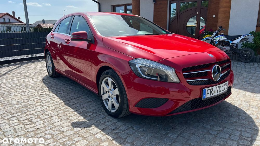 Mercedes-Benz Klasa A 180 CDI AMG Line - 2