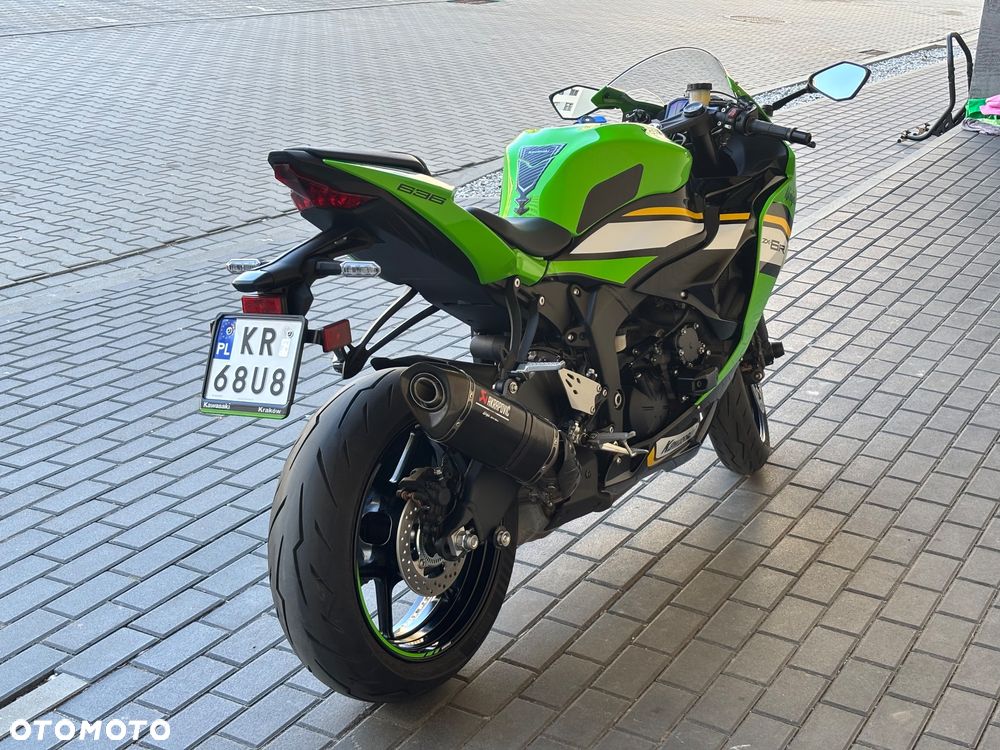 Kawasaki ZXR - 4