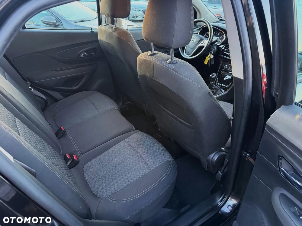Opel Mokka X 1.6 D (CDTI ecoFLEX) Start/Stop Edition - 10