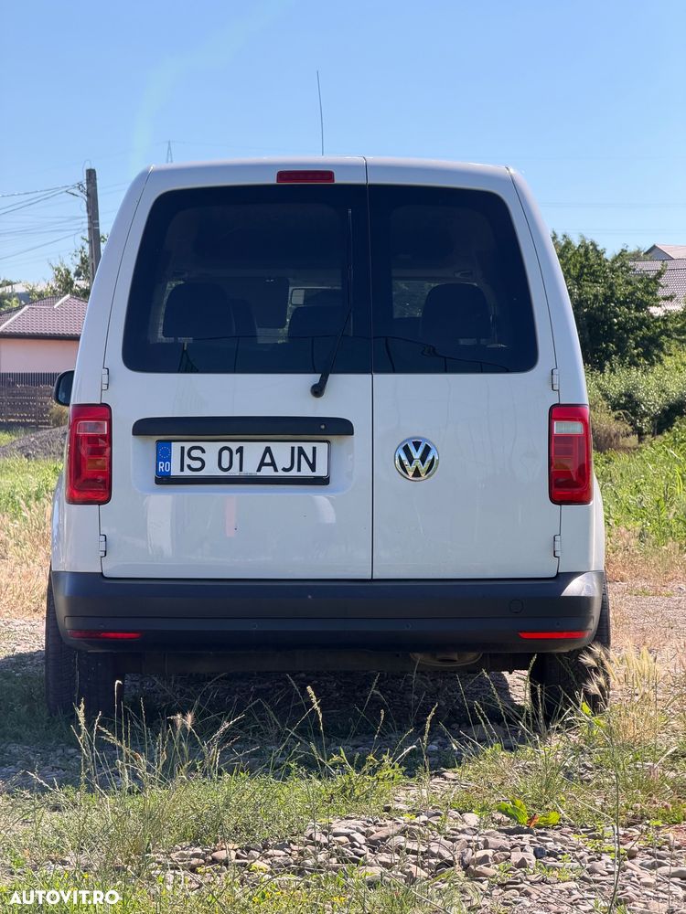 Volkswagen Caddy 2.0 (5-Si.) DSG Family - 6