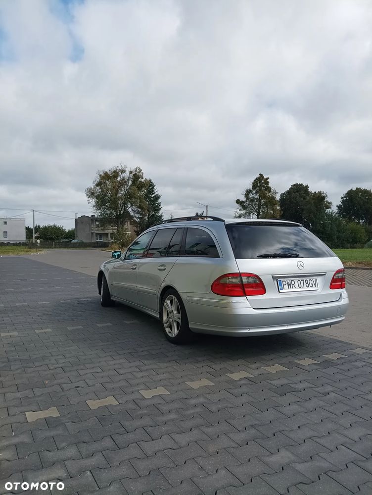 Mercedes-Benz Klasa E 320 CDI Avantgarde - 9