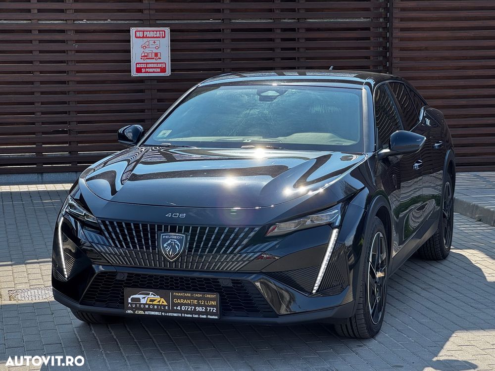 Peugeot 408 PureTech 130 EAT8 GT - 3