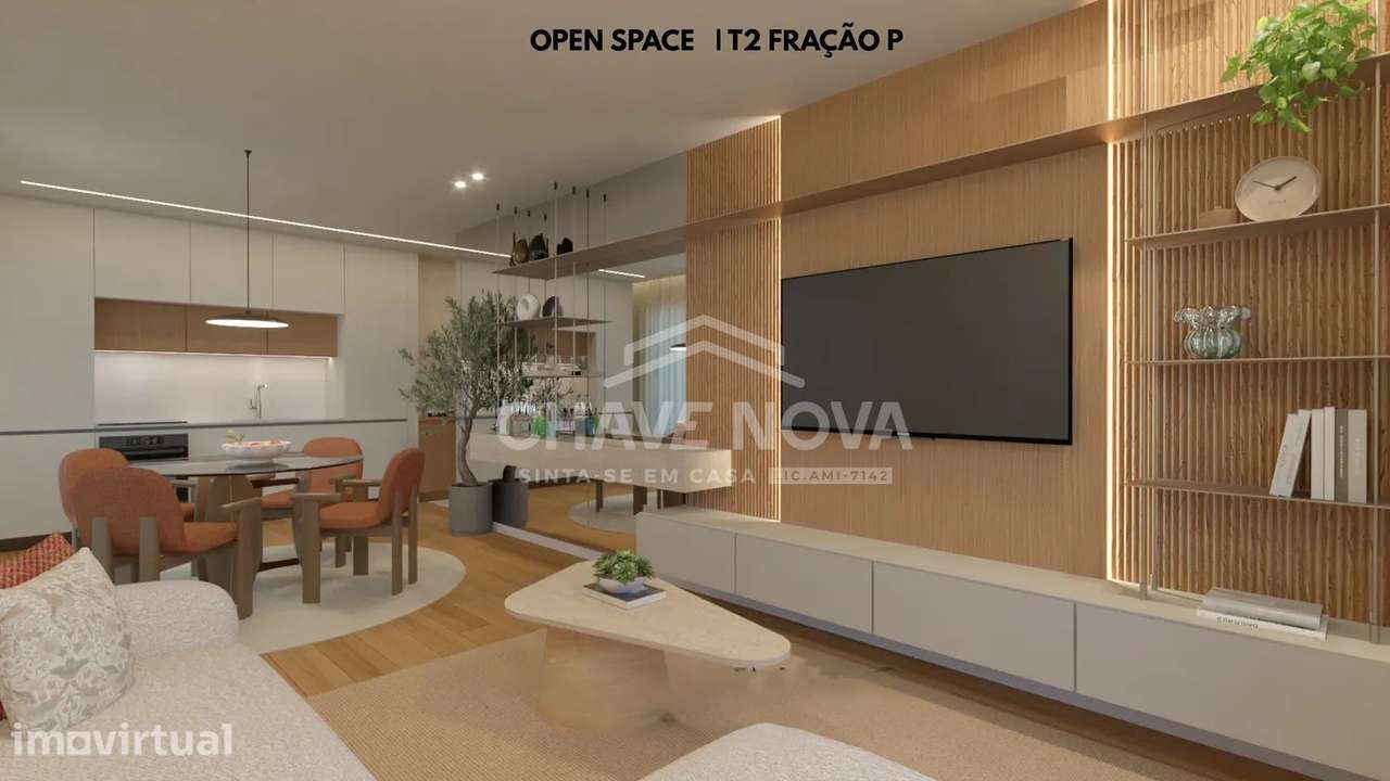 Excelente apartamento T2  Esmoriz - Próximo da Praia Refª SD/04606/RS - Grande imagem: 5/19