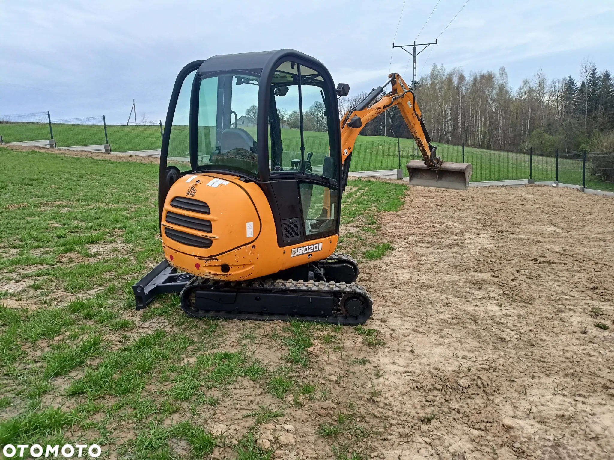 JCB 8020 - 2