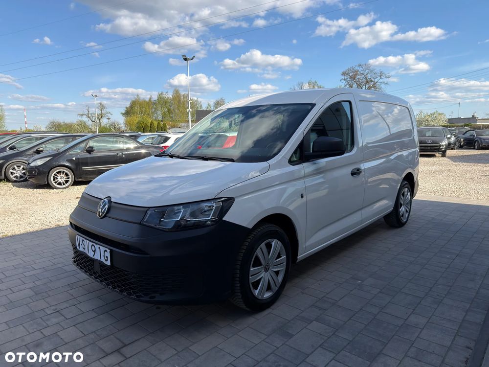 Volkswagen Caddy MAXI 2.0 TDI LONG Nawigacja Czujniki Parkowania Aktywny Tempomat Faktura VAT 23% - 16