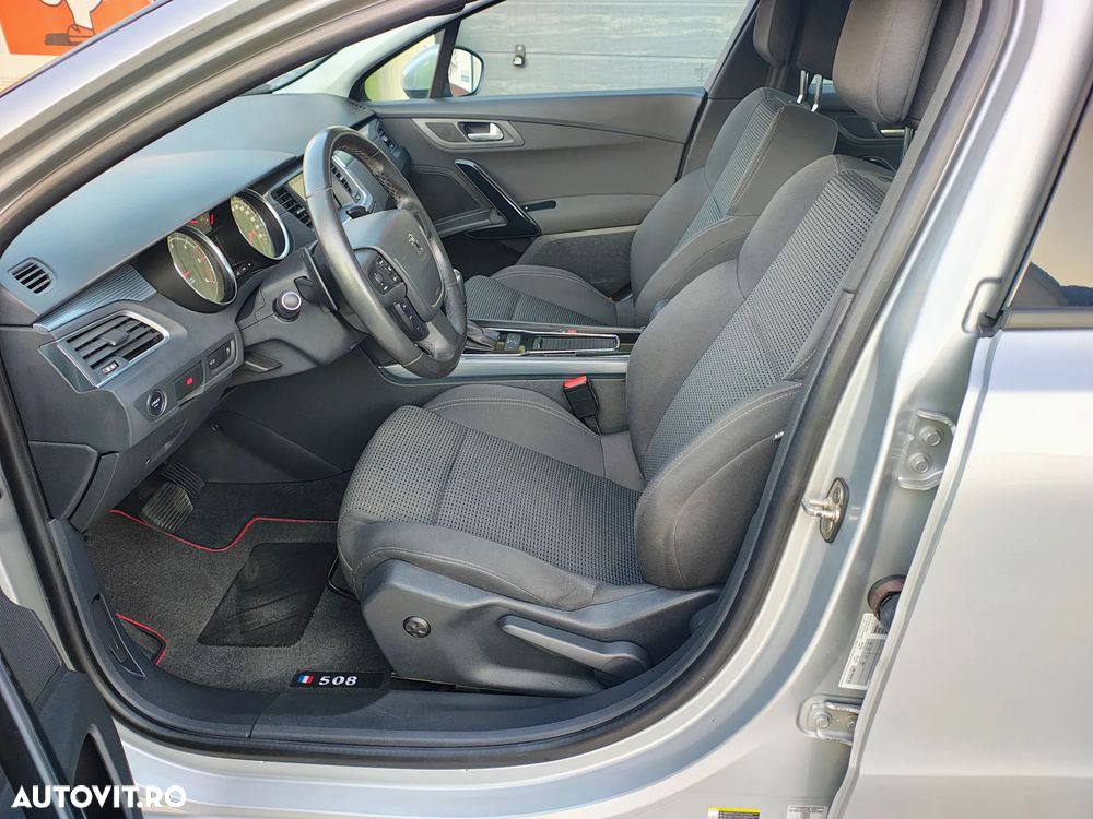 Peugeot 508 BlueHDi 120 EAT6 Stop&Start Allure - 13