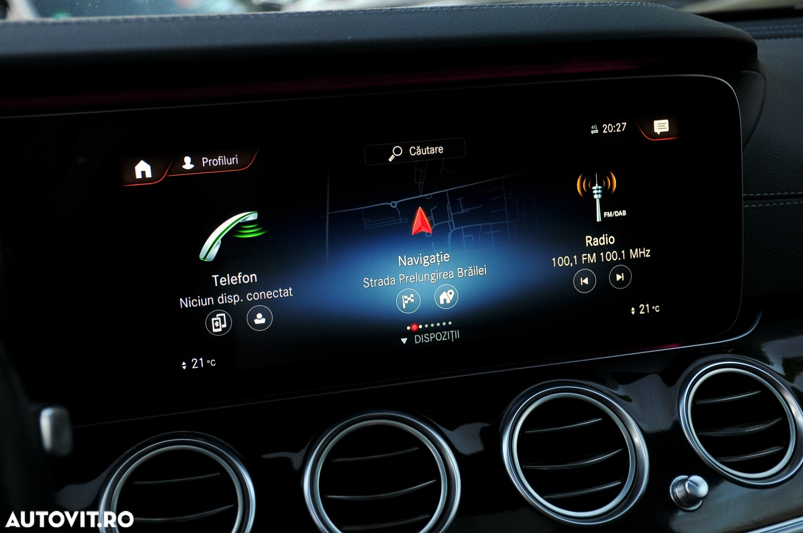 Mercedes-Benz E 400 d 4Matic T 9G-TRONIC AMG Line - 16