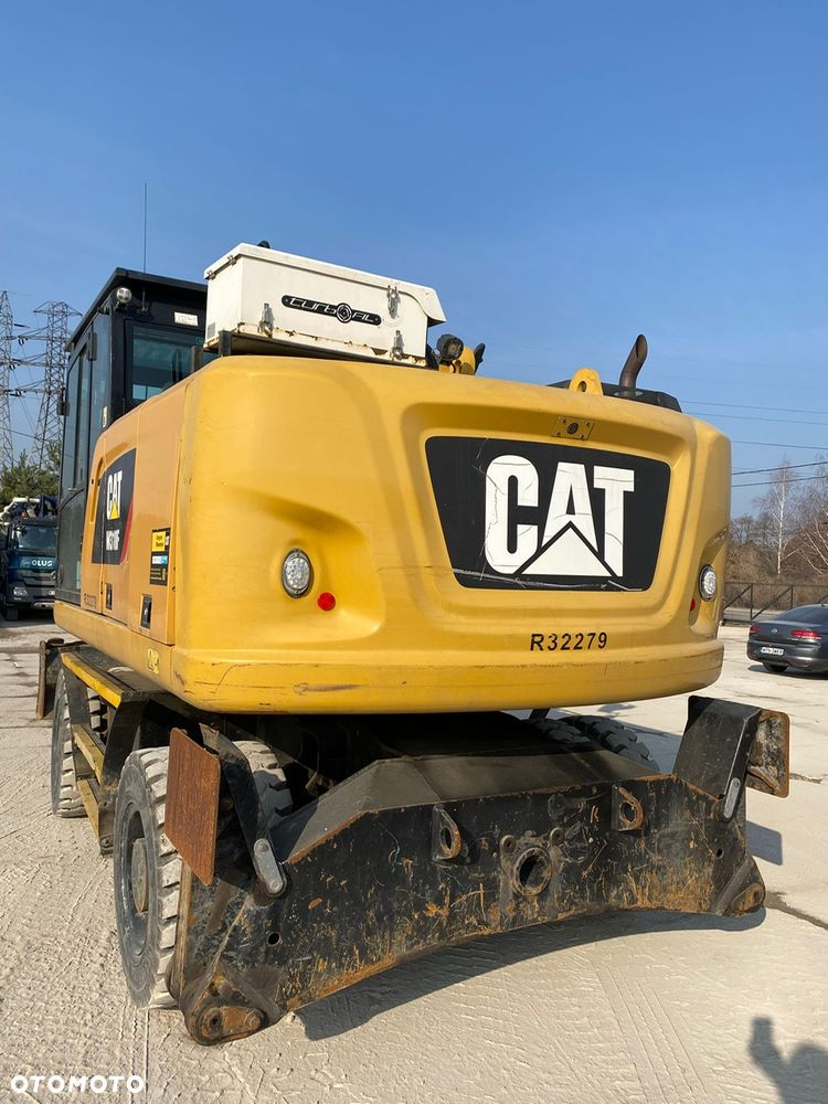 Caterpillar M 318F / 2017 / Pług / Podpory - 9