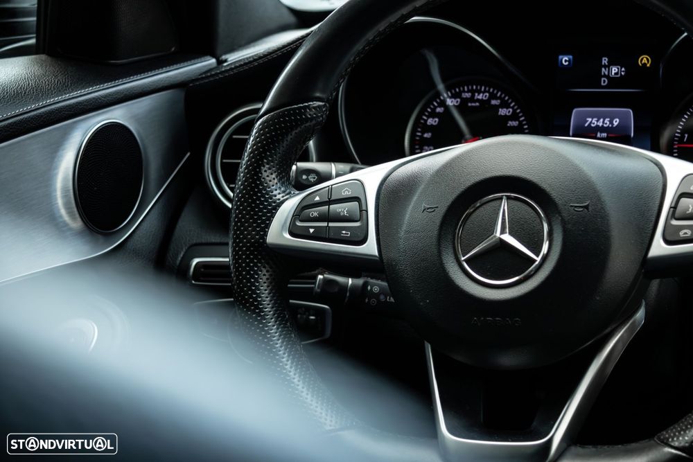 Mercedes-Benz C 220 BlueTEC AMG Line Aut. - 20