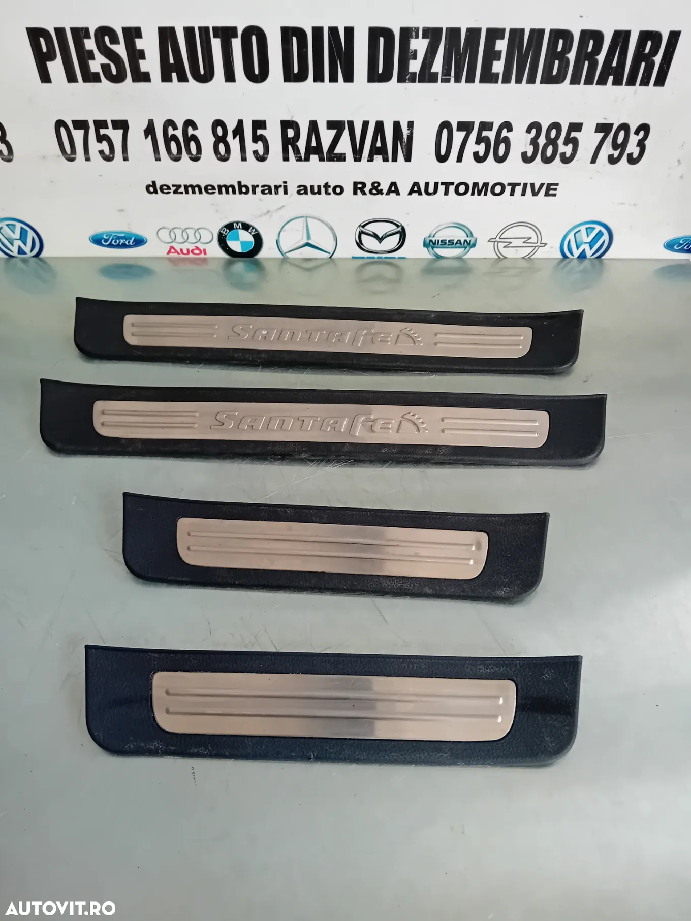 Ornamente Ornament Prag Interior Hyundai Santa Fe 2 II An 2006-2012 - 2
