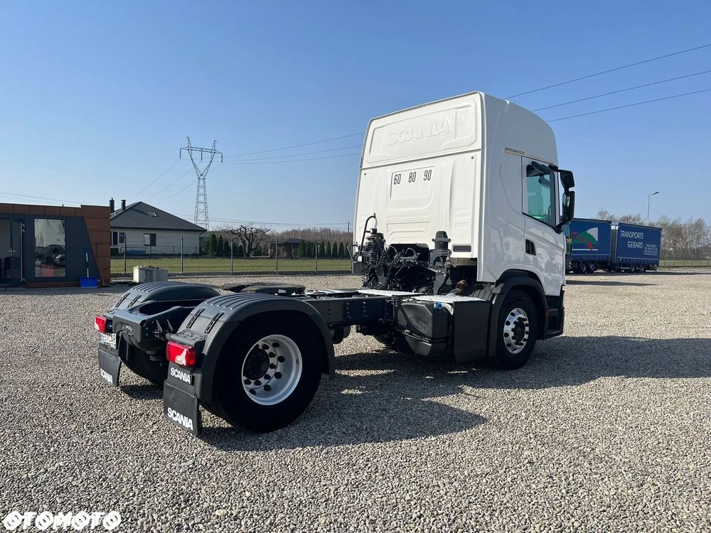 Scania G410 NG /NISKA WAGA / PTO / 4 poduszki TYŁ /Import z FRANCJI - 3
