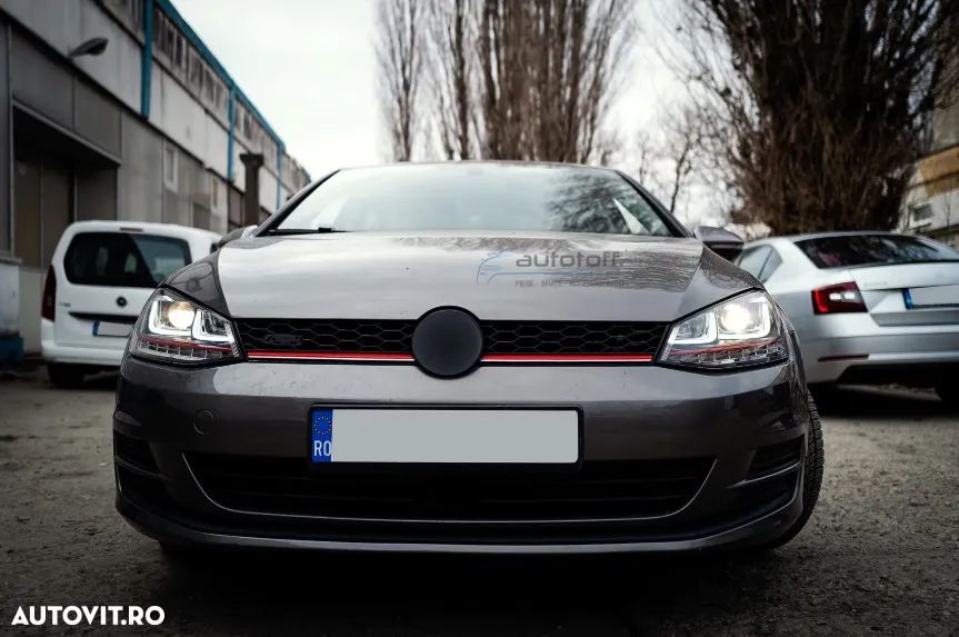Faruri LED 3D VW Golf 7 (2012-2017) GTI Design - 8