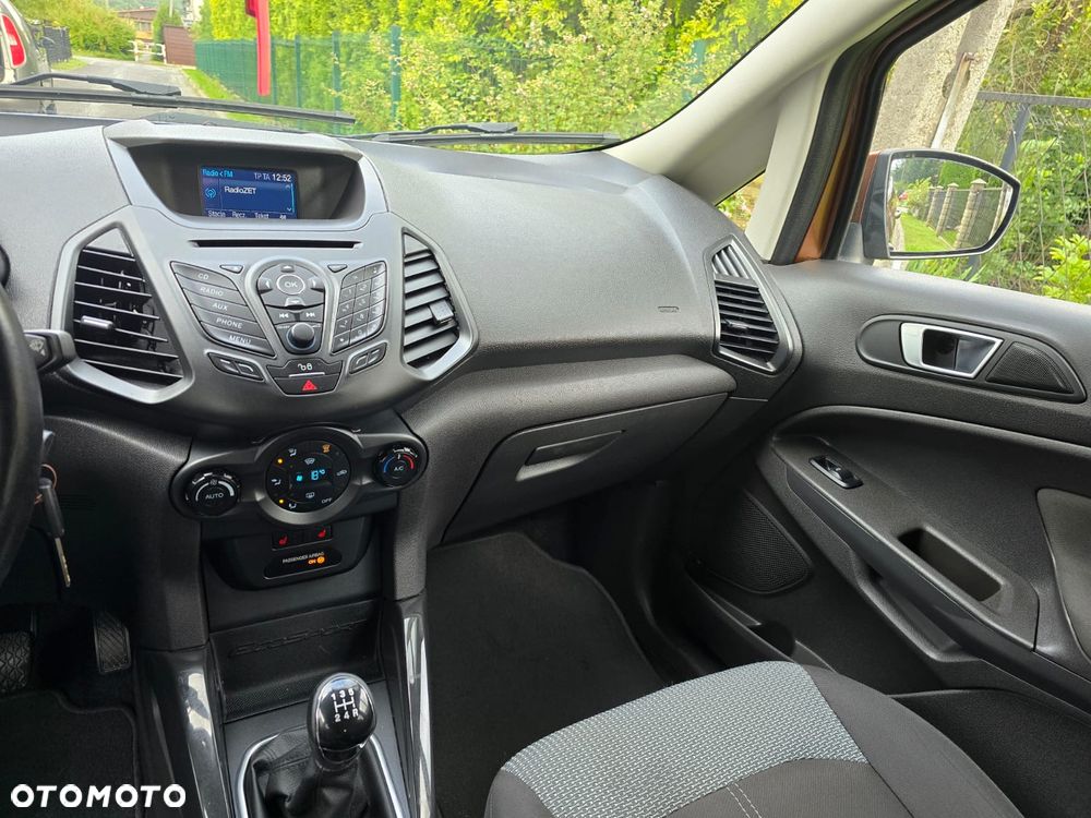 Ford EcoSport 1.0 EcoBoost TREND - 25