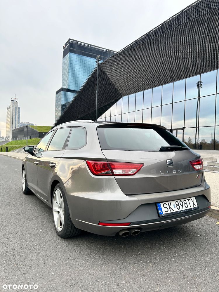 Seat Leon 1.4 TSI FR S&S - 4