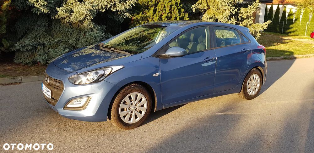 Hyundai i30 blue 1.4 Classic - 4