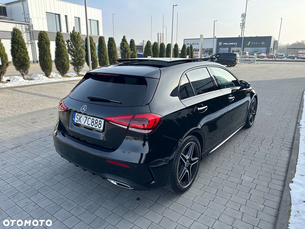 Mercedes-Benz Klasa A 200 AMG Line 7G-DCT - 4