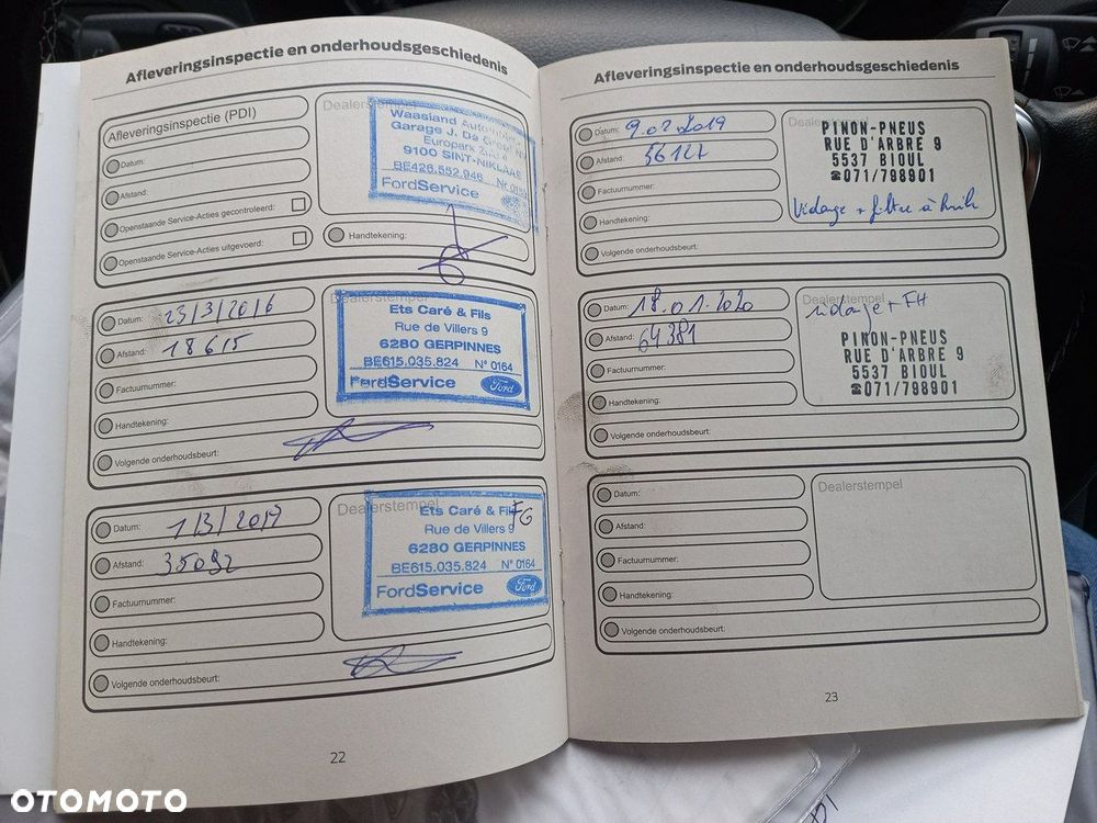 Ford S-Max 1.6 TDCi DPF Platinium X - 37