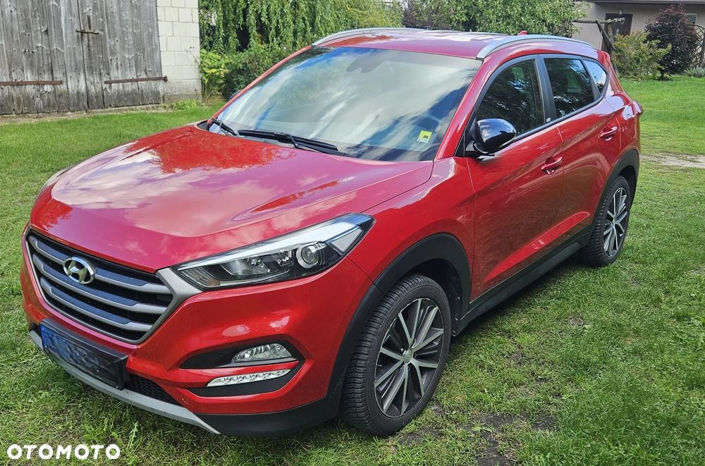 Hyundai Tucson 1.6 Turbo 4WD DCT Passion - 1