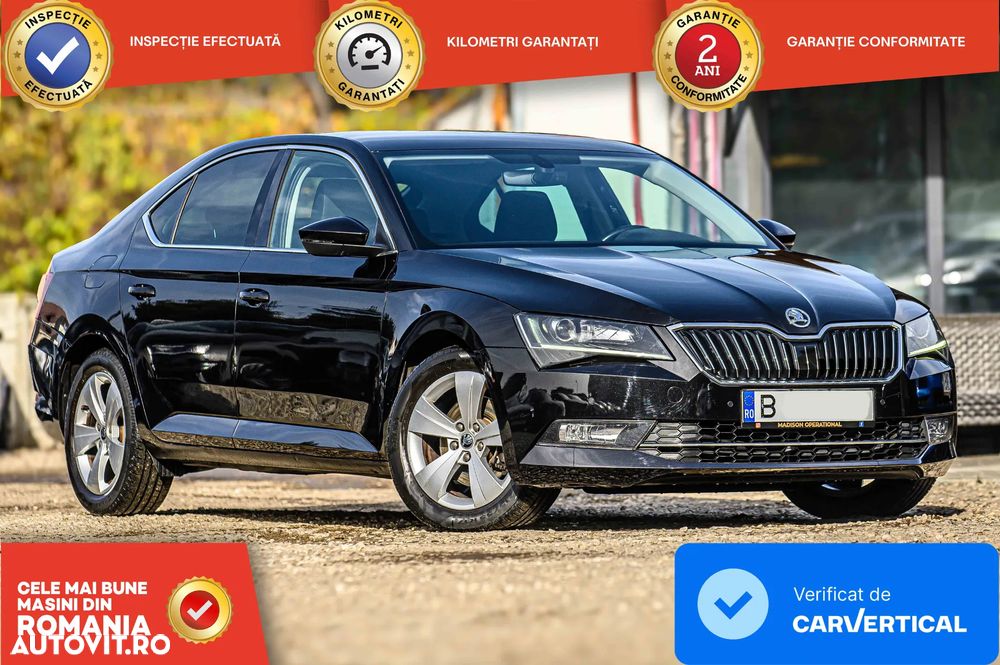 Skoda Superb 2.0 TDI DSG Ambition - 2