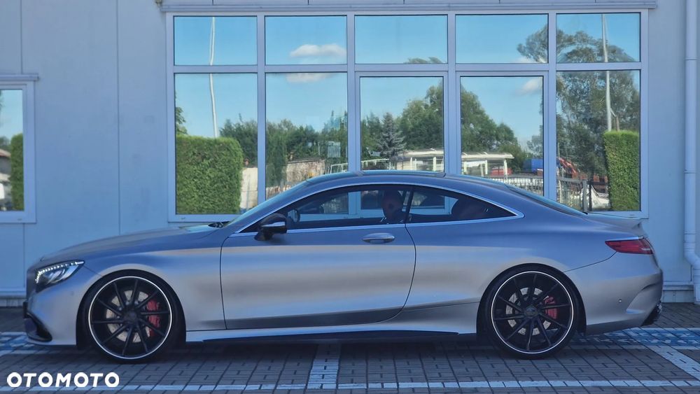 Mercedes-Benz Klasa S 63 AMG Coupe 4-Matic - 12