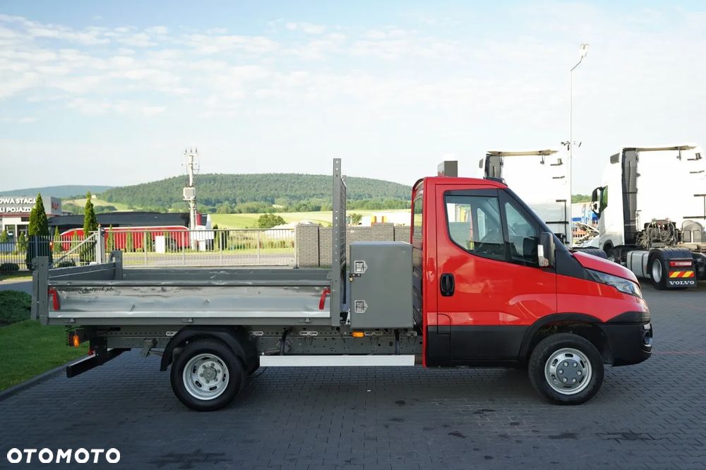 Iveco DAILY 35-120 / WYWROTKA TYLNOZSYPOWA / BLIŹNIAK / MANUAL  / SPROWADZONY - 15