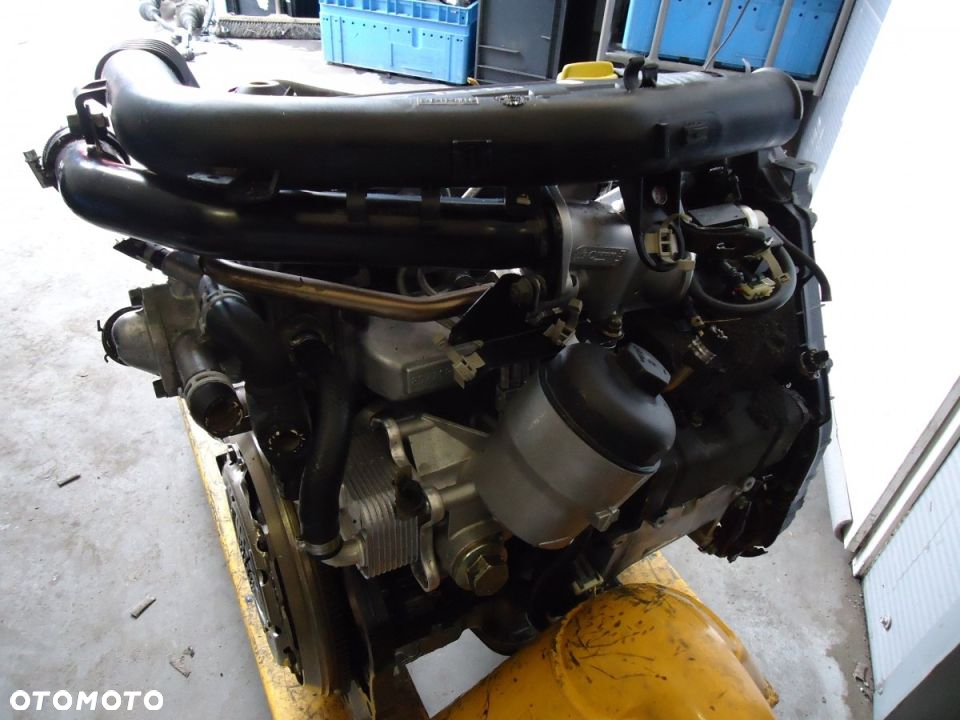 SILNIK SŁUPEK OPEL ASTRA G II 2 MERIVA, 1,7 DTI - 4