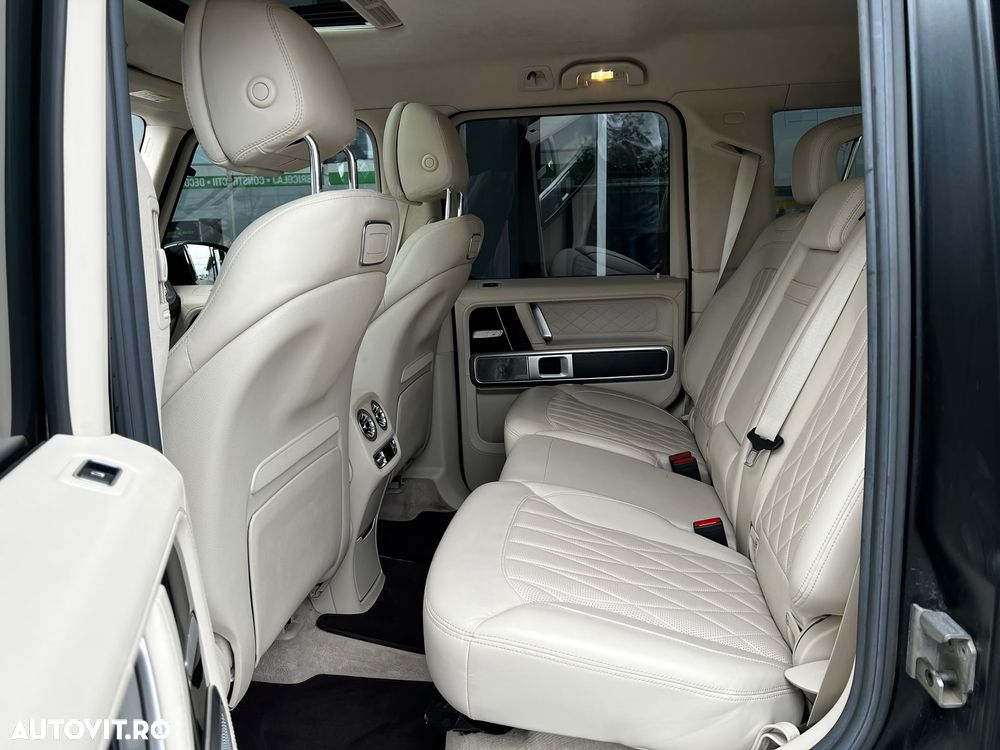 Mercedes-Benz G AMG 63 SW Long Aut. - 10