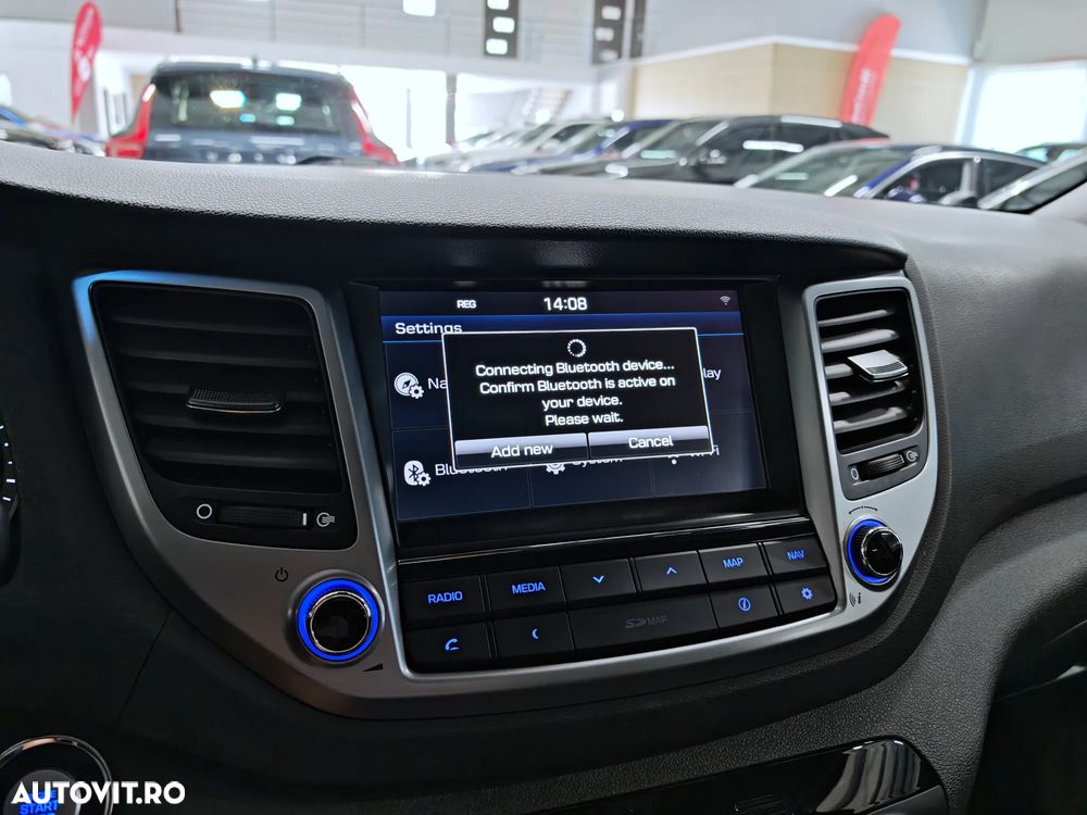 Hyundai Tucson blue 1.7 CRDi 2WD DCT Premium - 16