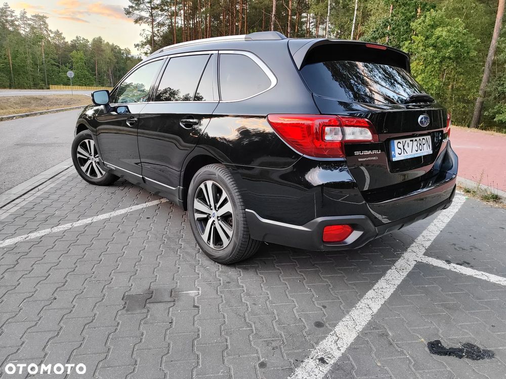 Subaru Outback 2.5i Exclusive (EyeSight) Lineartronic - 2