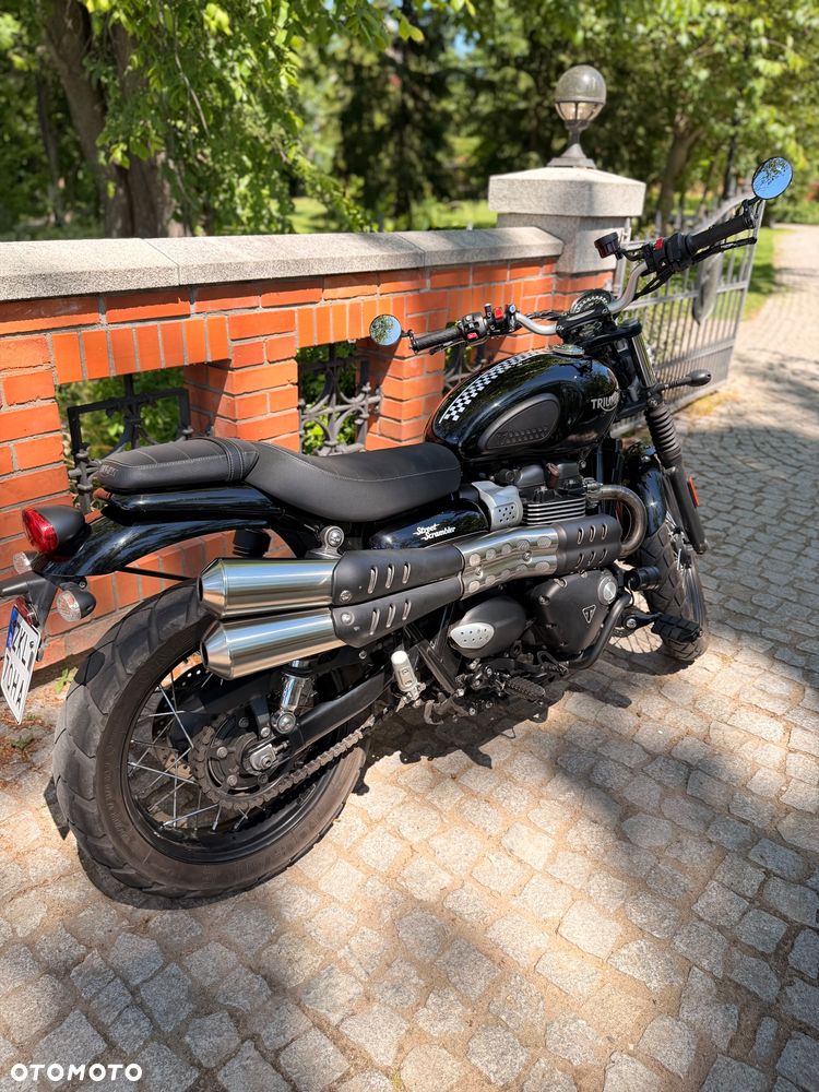 Triumph Scrambler - 7