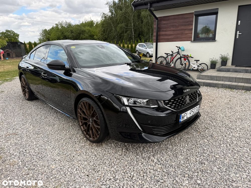 Peugeot 508 1.5 BlueHDi GT Line S&S EAT8 - 9
