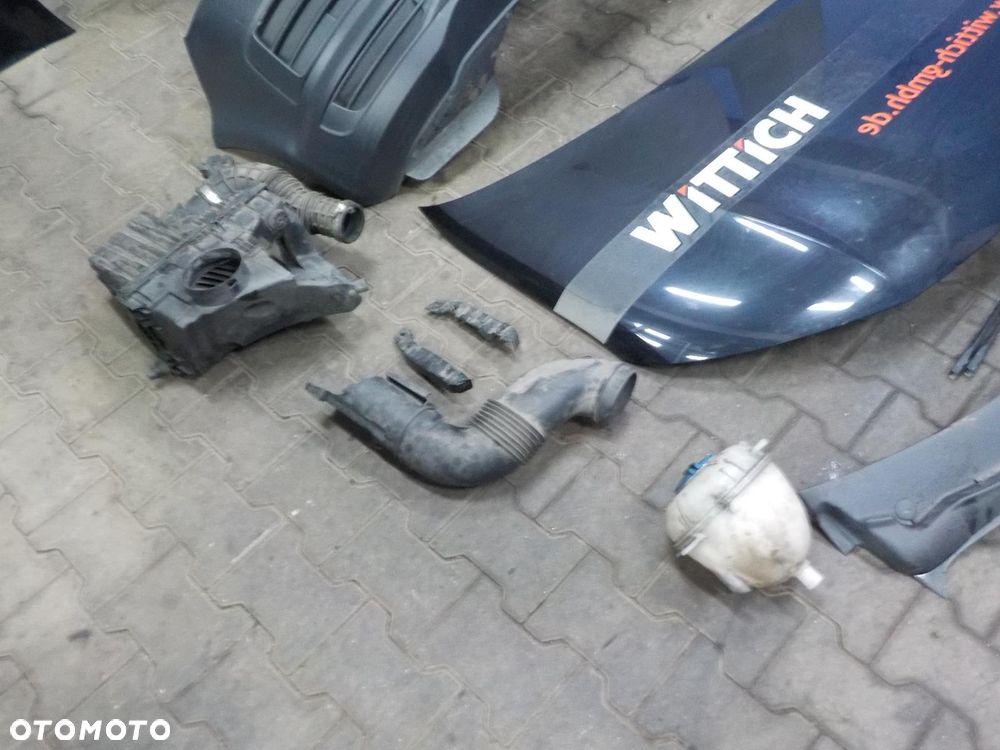 VW T6 2.0 TDI KOMPLETNY PRZÓD MASKA ZDERZAK BŁOTNIKI WZMOCNIENIE PAS PRZEDNI - 3