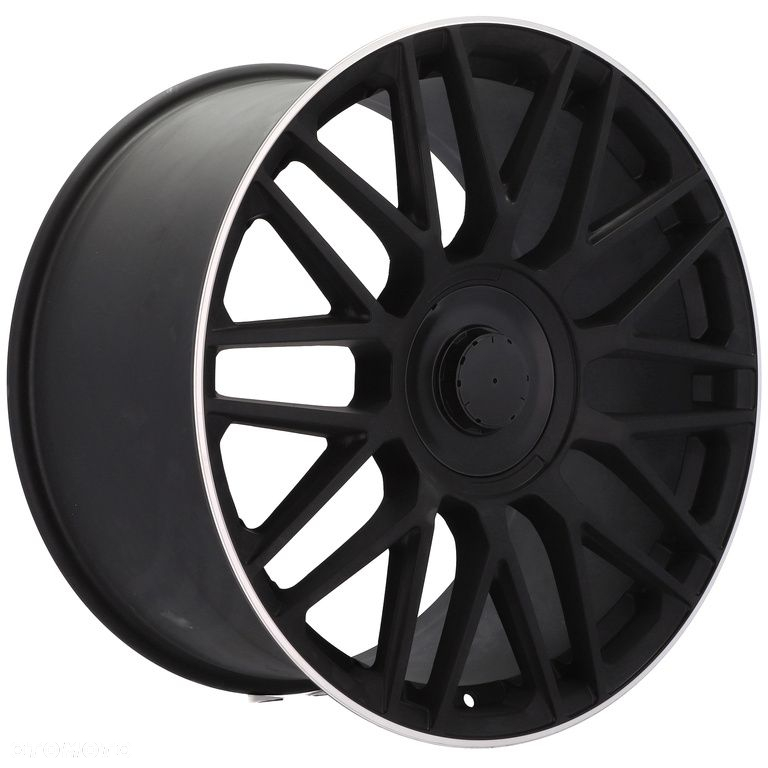 4x Felgi 21x10+11 m.in. do MERCEDES GLE SUV V167 Coupe C167 C292 GLS X167 AMG Czarne - Y0207 - 8
