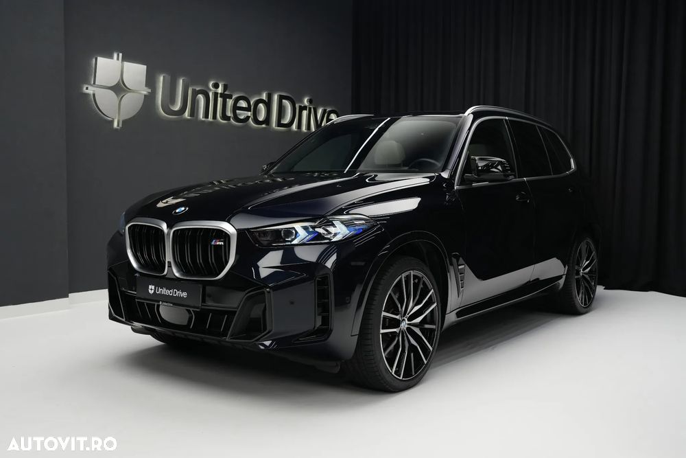 BMW X5 M M60i xDrive AT MHEV - 1