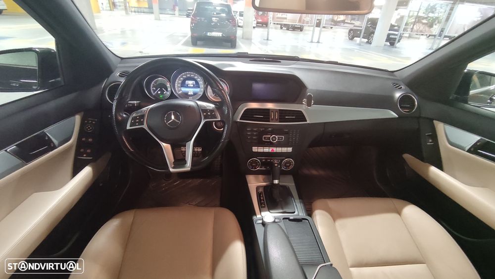 Mercedes-Benz C 250 BlueTEC AMG Line Aut. - 6