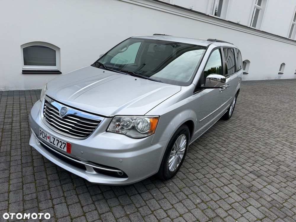 Lancia Voyager 3.6 Silver Euro6 - 3