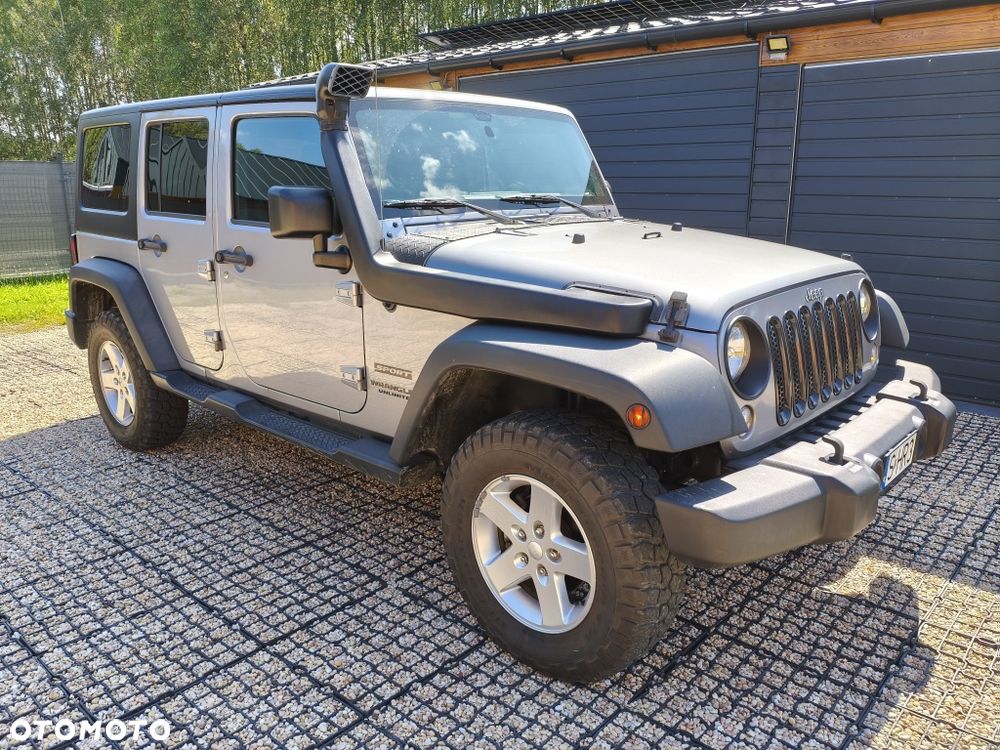 Jeep Wrangler - 1