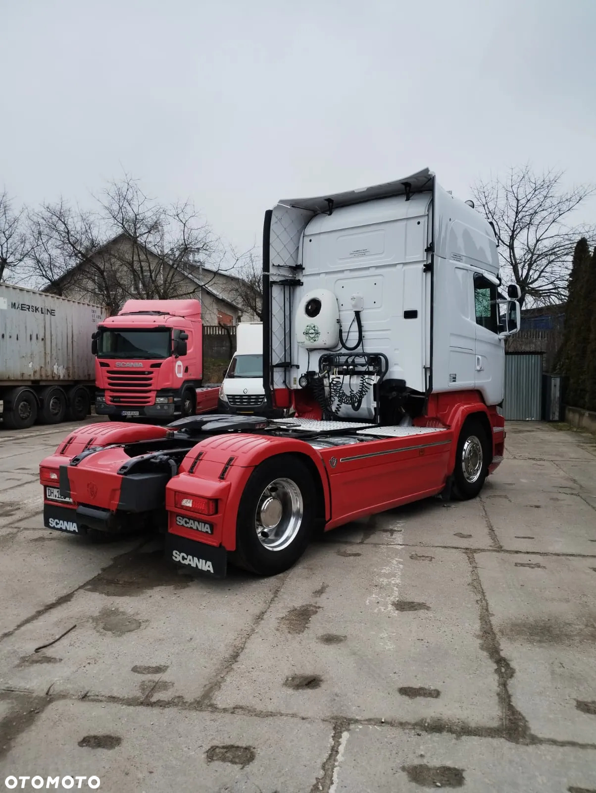 Scania R 730 - 8