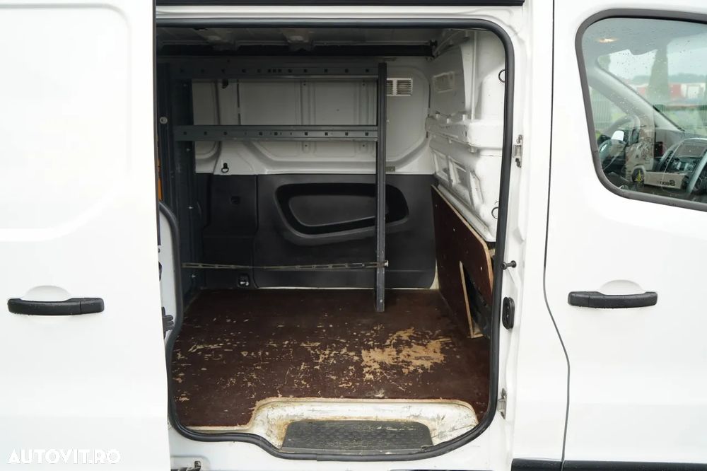 Renault TRAFIC / TABLĂ / CAROSERIE ATELIER / MANUALĂ / IMPORTATĂ / CONTRACT POST-SERVICE - 16