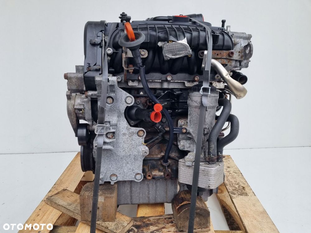 SILNIK KOMPLET VW Golf V 2.0 TDI 140KM ładnie pracuje BKD - 5