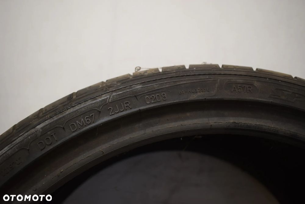 ZR20 325/25 Dunlop Sp Sport Maxx Wysyłka gratis! - 5