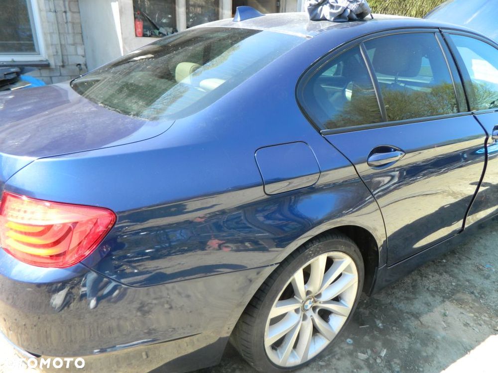 BMW F10 A76/5 Tiefseeblau N47D20C 2012 NA CZĘŚCI - 10