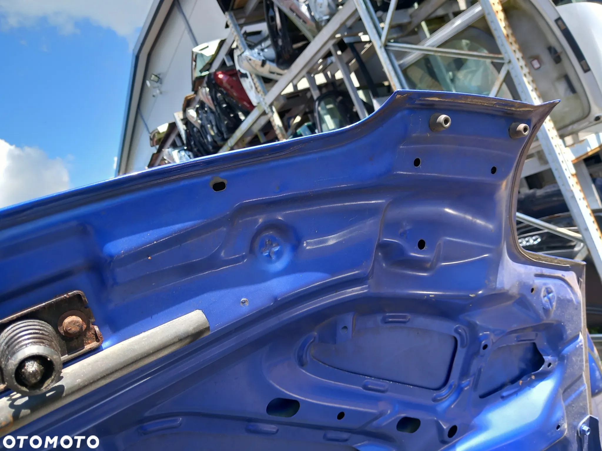 KIA PICANTO MASKA POKRYWA SILNIKA KOLOR: T3 - 10