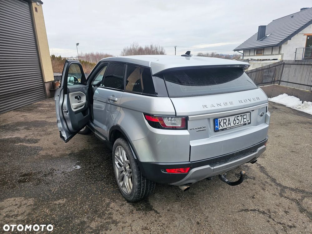Land Rover Range Rover Evoque - 14