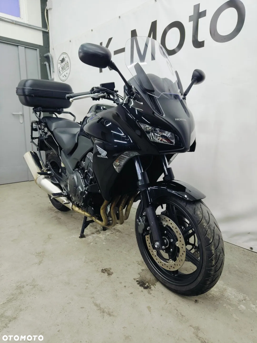 Honda CBF - 3