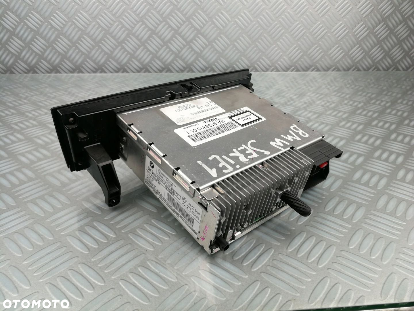 9133335 VP4KAF-18C838-GN radio fabryczne nawigacja GSM CD FM BMW 1 E81 E87 - 8