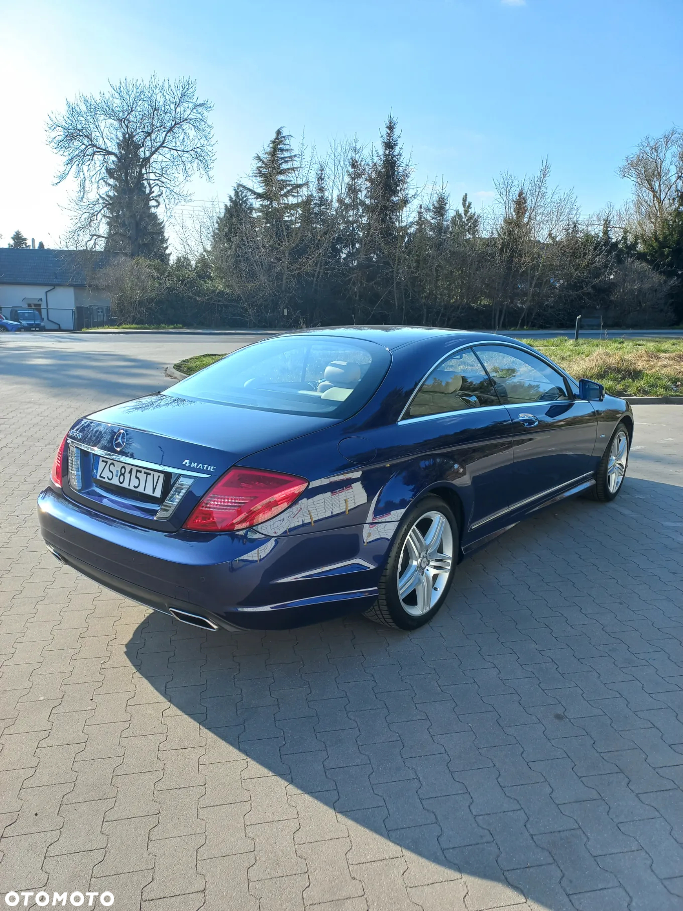 Mercedes-Benz CL - 5