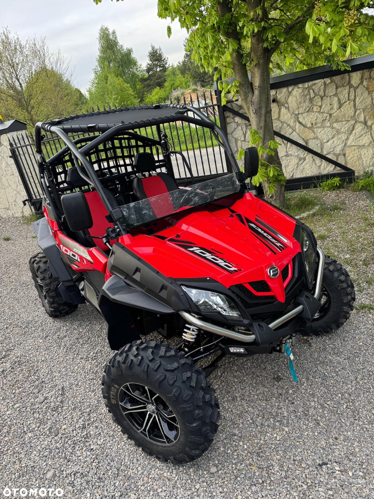 CFMoto ZForce
